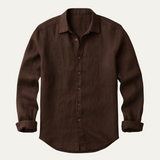 The Zurich Vintage Long Sleeve Shirt for Men – view 11