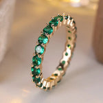 Gold Luneth Ardenelle Ring – view 2