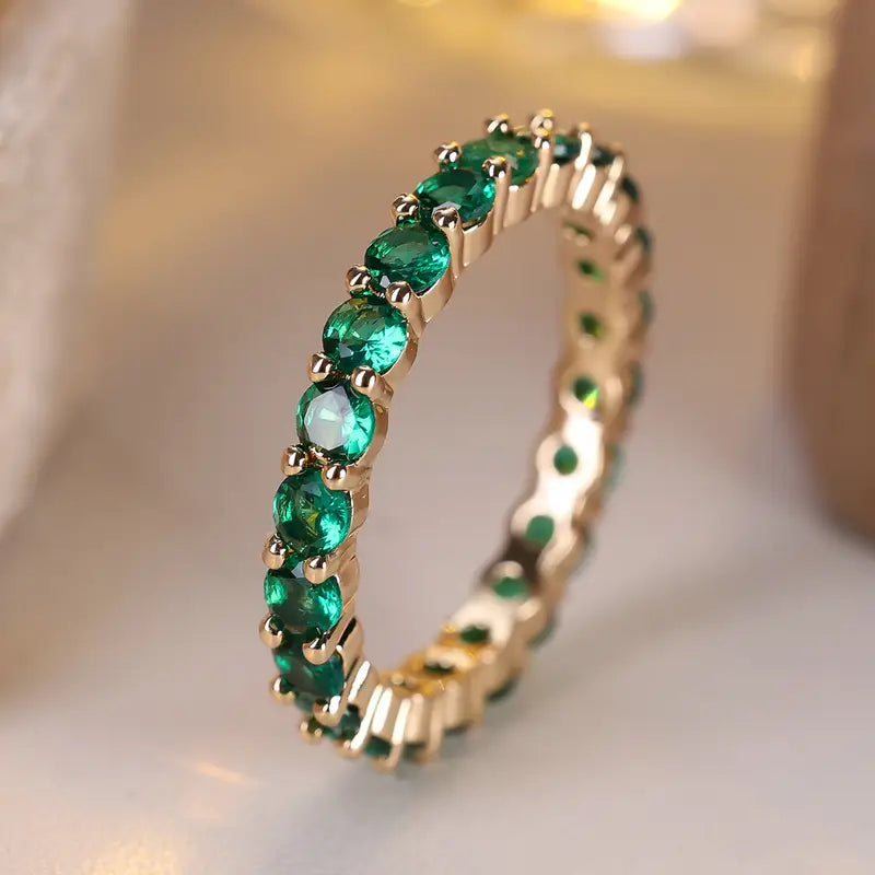 Gold Luneth Ardenelle Ring – view 2