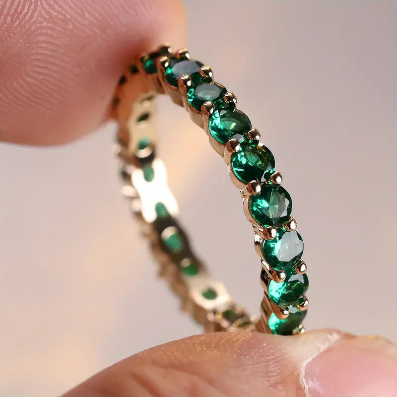Gold Luneth Ardenelle Ring – view 3