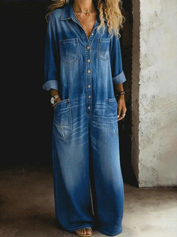 Roxane | Casual and Comfortable Jumpsuit – view 7