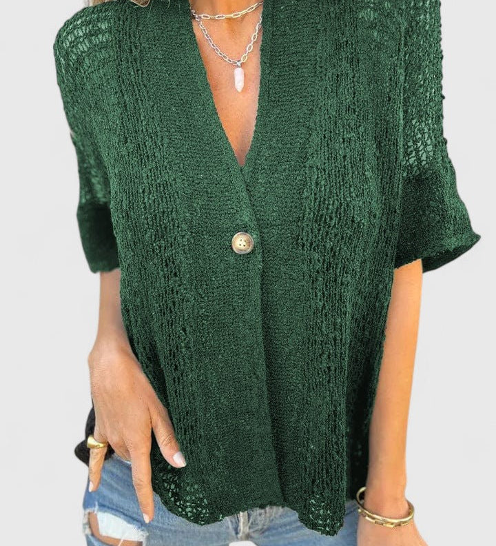 Nina | Stylish Knit Top – view 3