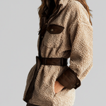 Bridget | Belted Teddy Jacket – view 3