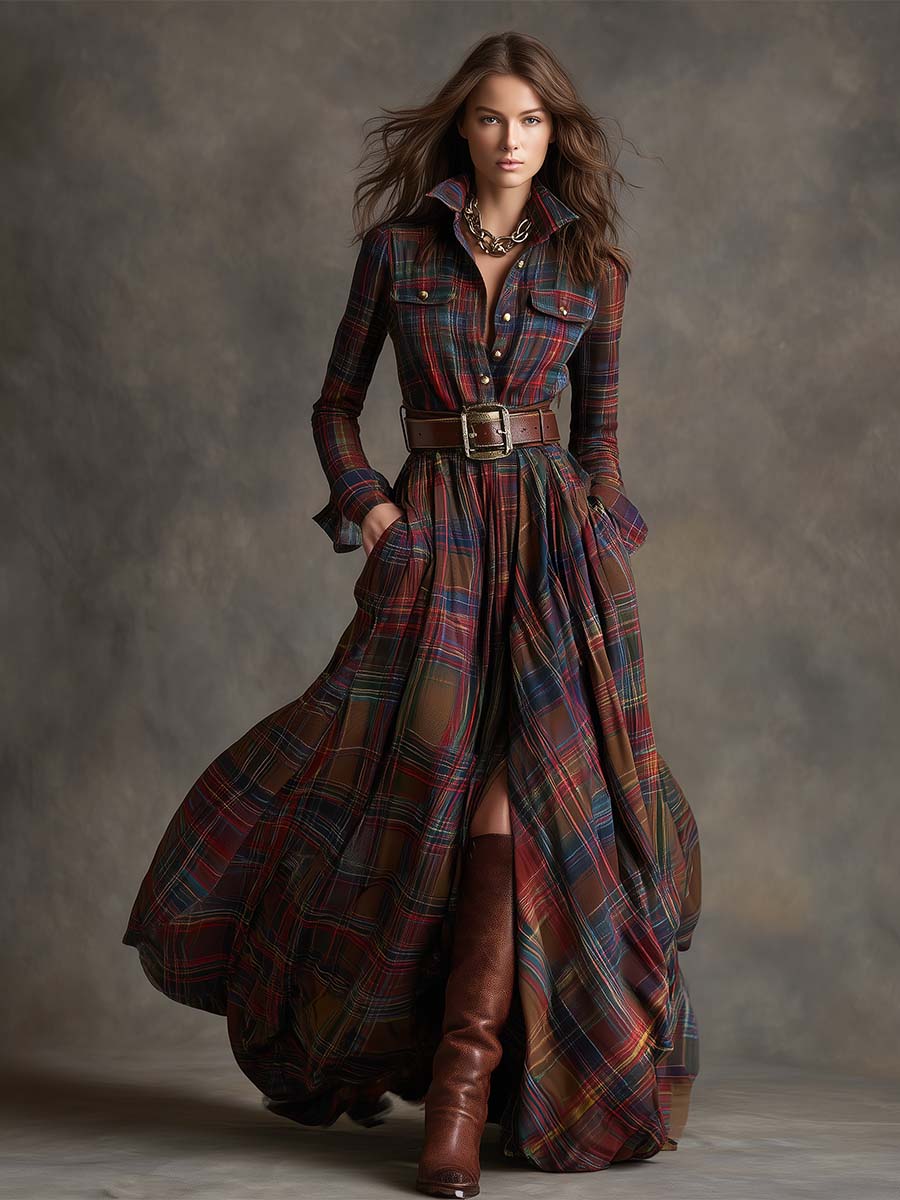 Emma | Mireline Classic Shirt Dress – view 7