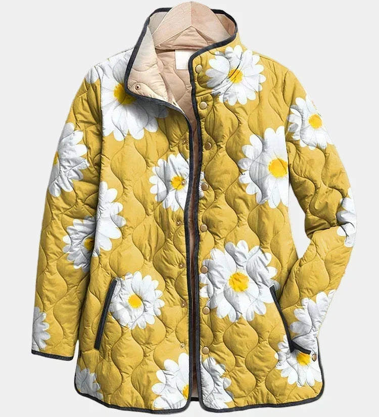 Sheila daisy quilted jacket for women | Ellie Dublin