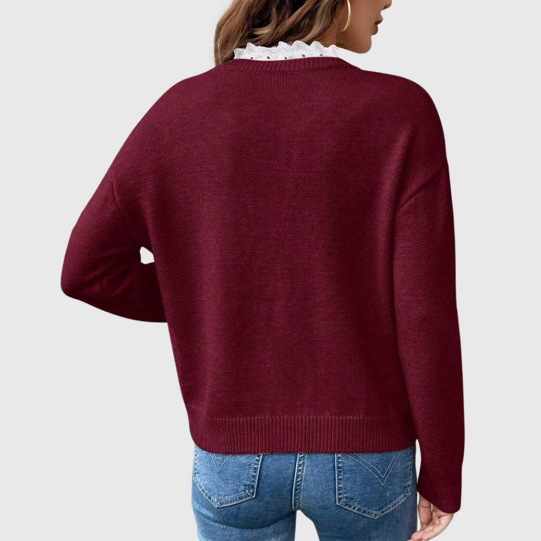 Zaryphine | Chic Elegance Top – view 7