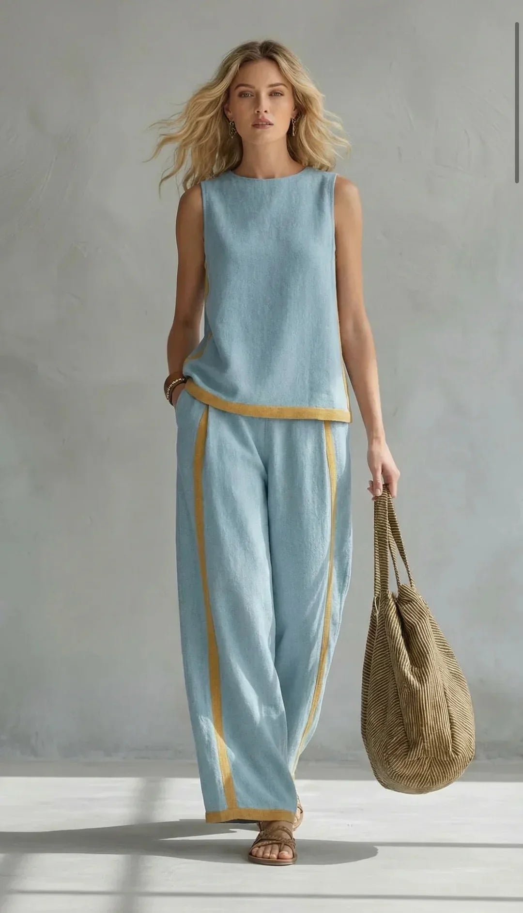 Leila | Elegant Two-Piece Set – view 5