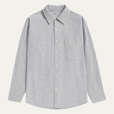 The Tenerife Men's Striped Shirt with Classic Collar and Pocket – view 7