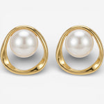 Classic Pearl Drop Earrings