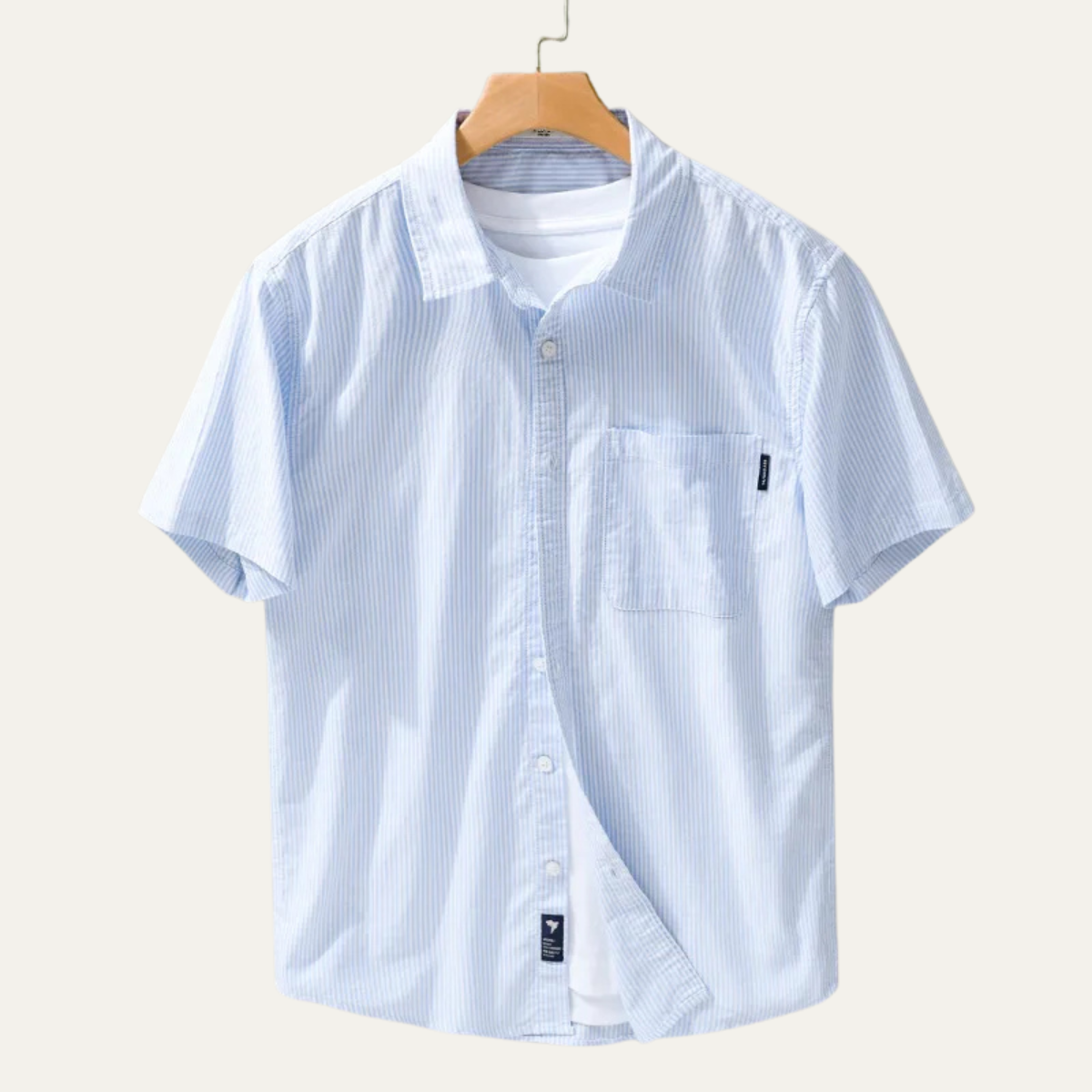 The Richmond Hill Men’s Fresh Striped Shirt – view 7