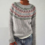 Bridget | Classic Round Neck Sweater