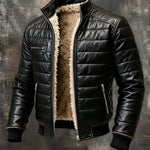 Ivan | Cozy Sherpa-Lined CRNA Jacket