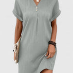 Jeanne | Draped Dress – view 5