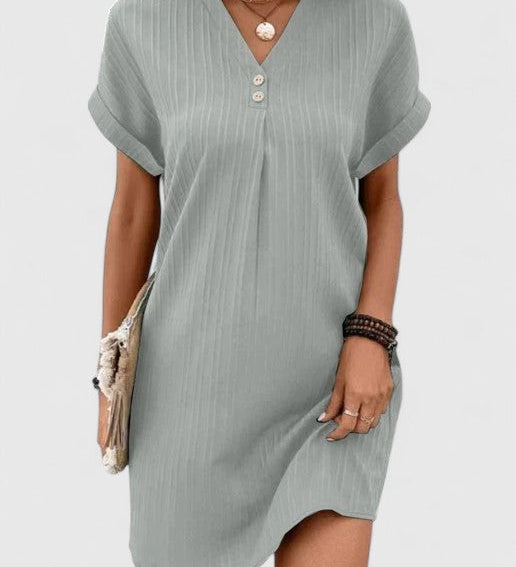 Jeanne | Draped Dress – view 5