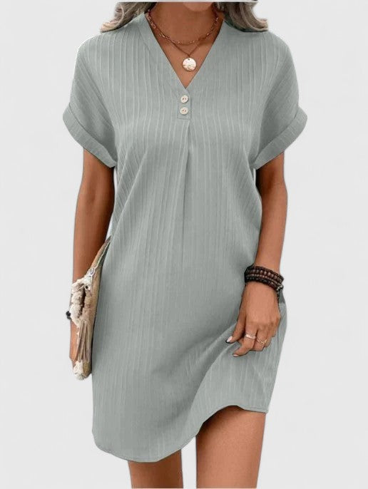Jeanne | Draped Dress – view 5