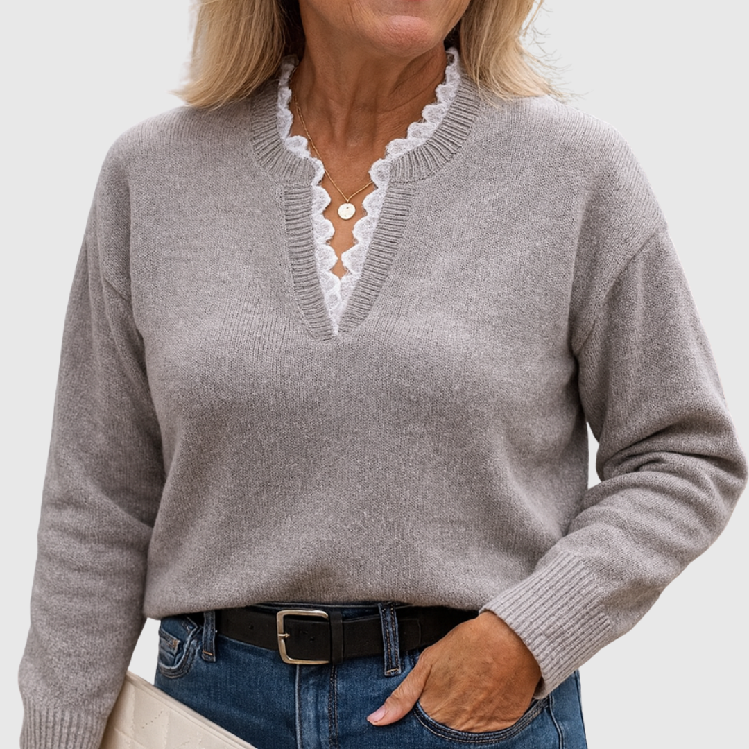 Zaryphine | Chic Elegance Top – view 3