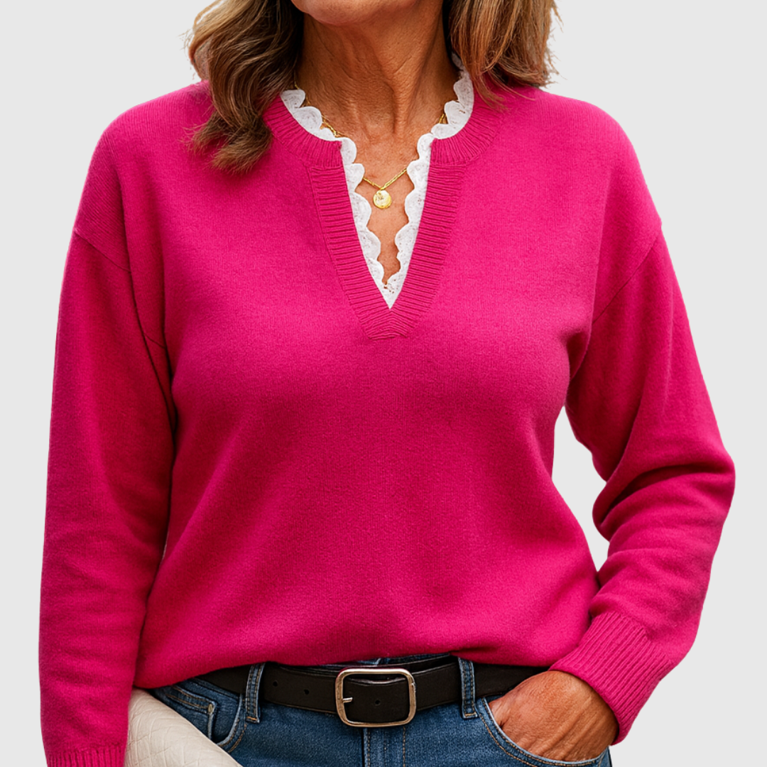 Zaryphine | Chic Elegance Top – view 5