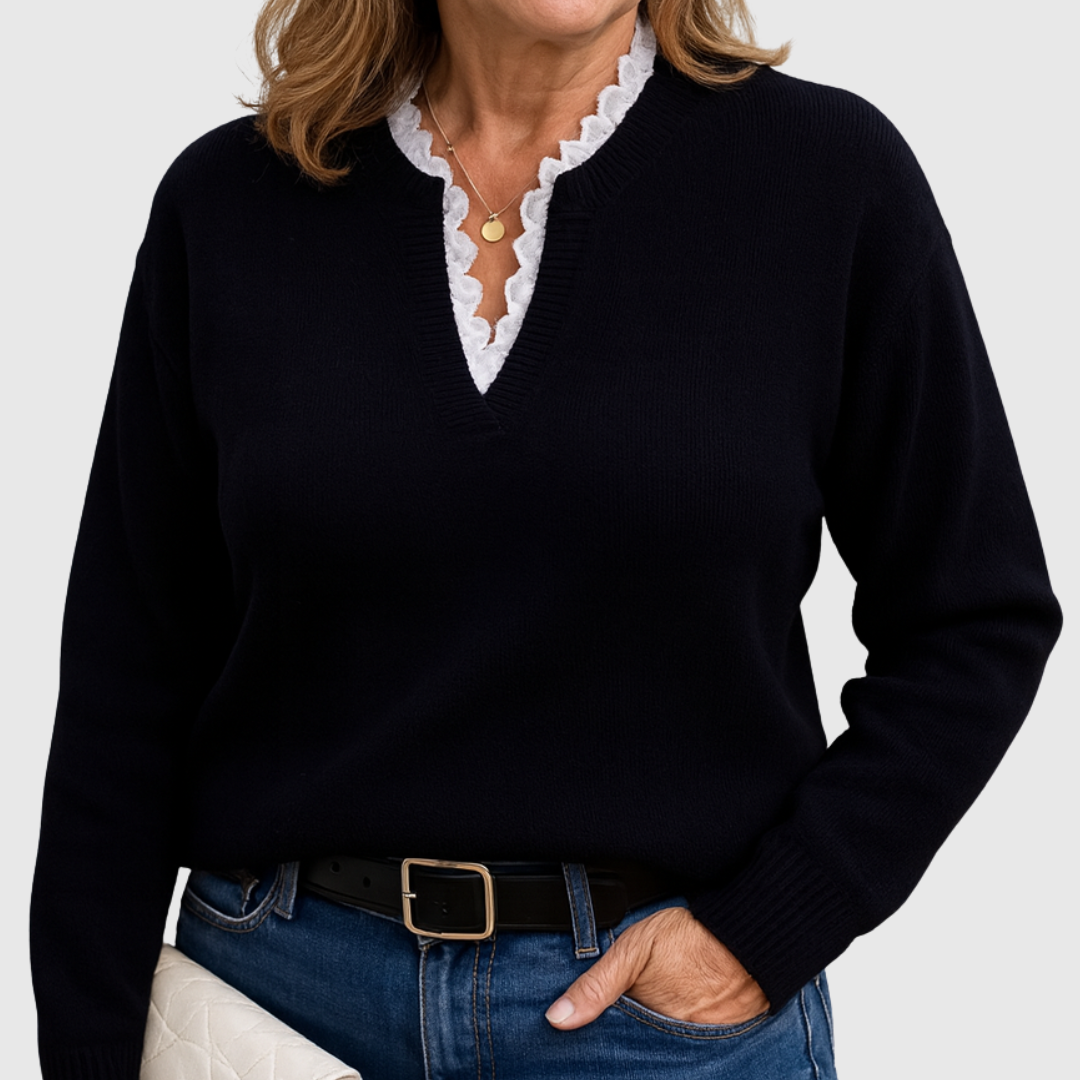 Zaryphine | Chic Elegance Top – view 10
