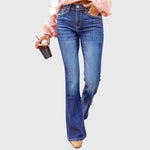 Élise | Relaxed Fit Stretch Pants – view 2