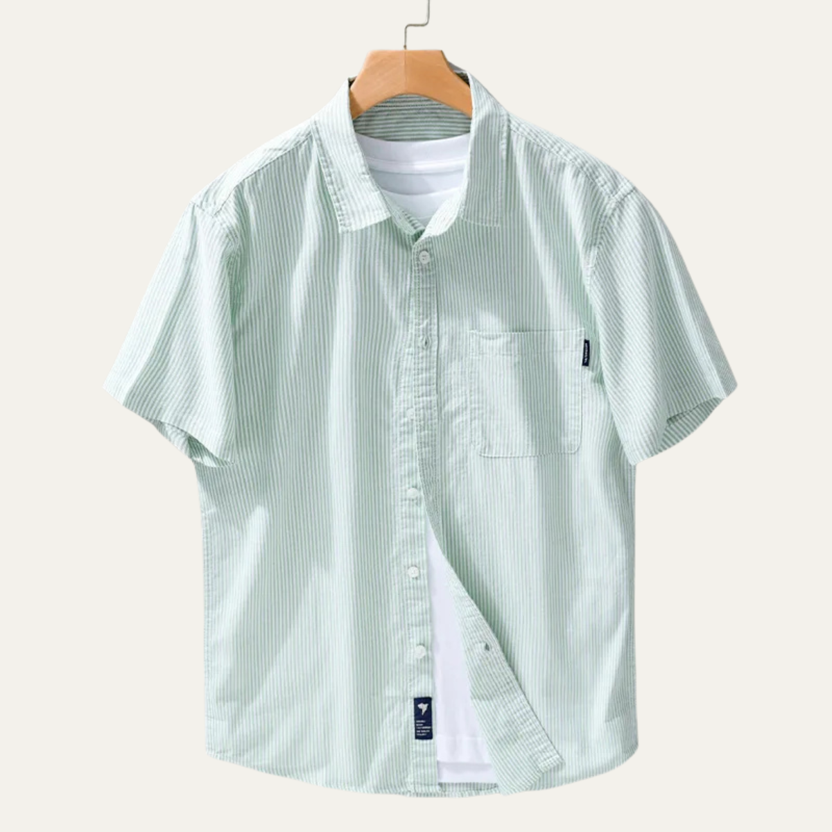 The Richmond Hill Men’s Fresh Striped Shirt – view 8