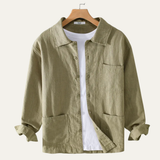 The Waterford Ridge Men’s Retro Casual Shirt Jacket – view 7