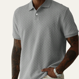 The Windlawn Men’s Casual Textured Summer Polo Shirt – view 10