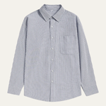 The Tenerife Men's Striped Shirt with Classic Collar and Pocket – view 8