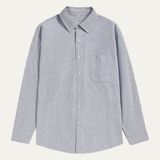The Tenerife Men's Striped Shirt with Classic Collar and Pocket – view 8