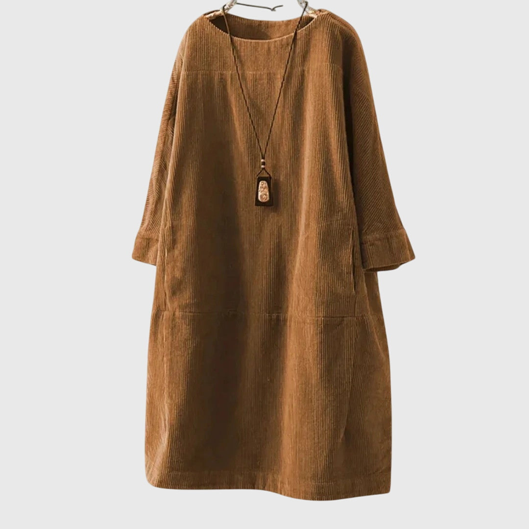 Grace | Relaxed Midi Dress – view 5
