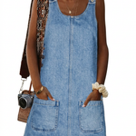 Lucile | Casual Denim Look Dress