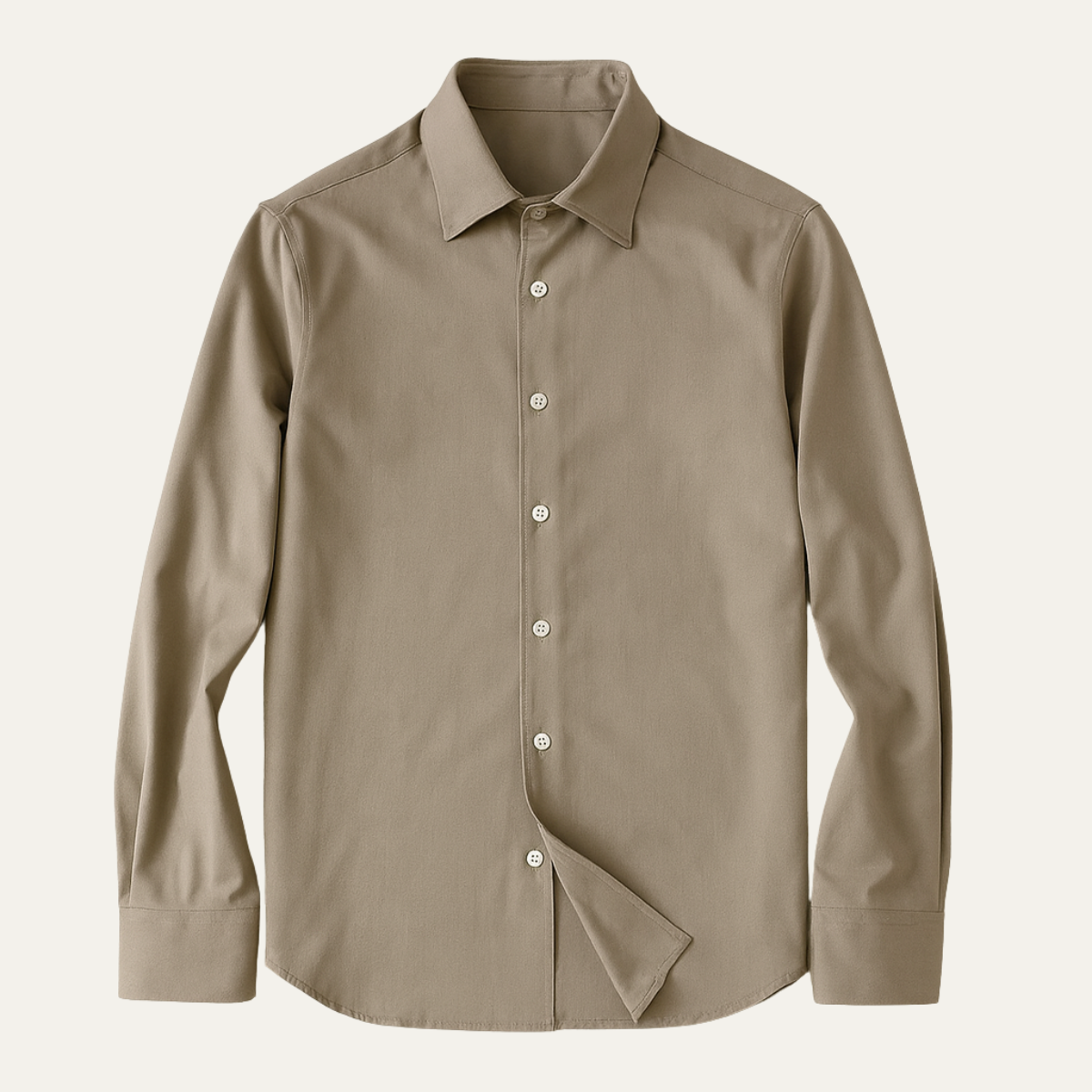 The Geneva Men’s Dress Shirt – Premium Poplin – view 5