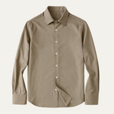The Geneva Men’s Dress Shirt – Premium Poplin – view 5