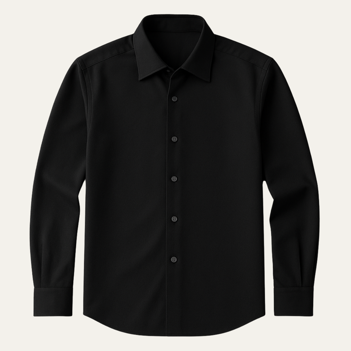 The Geneva Men’s Dress Shirt – Premium Poplin – view 7