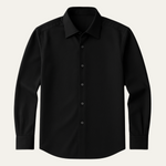 The Geneva Men’s Dress Shirt – Premium Poplin – view 7
