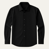 The Geneva Men’s Dress Shirt – Premium Poplin – view 7