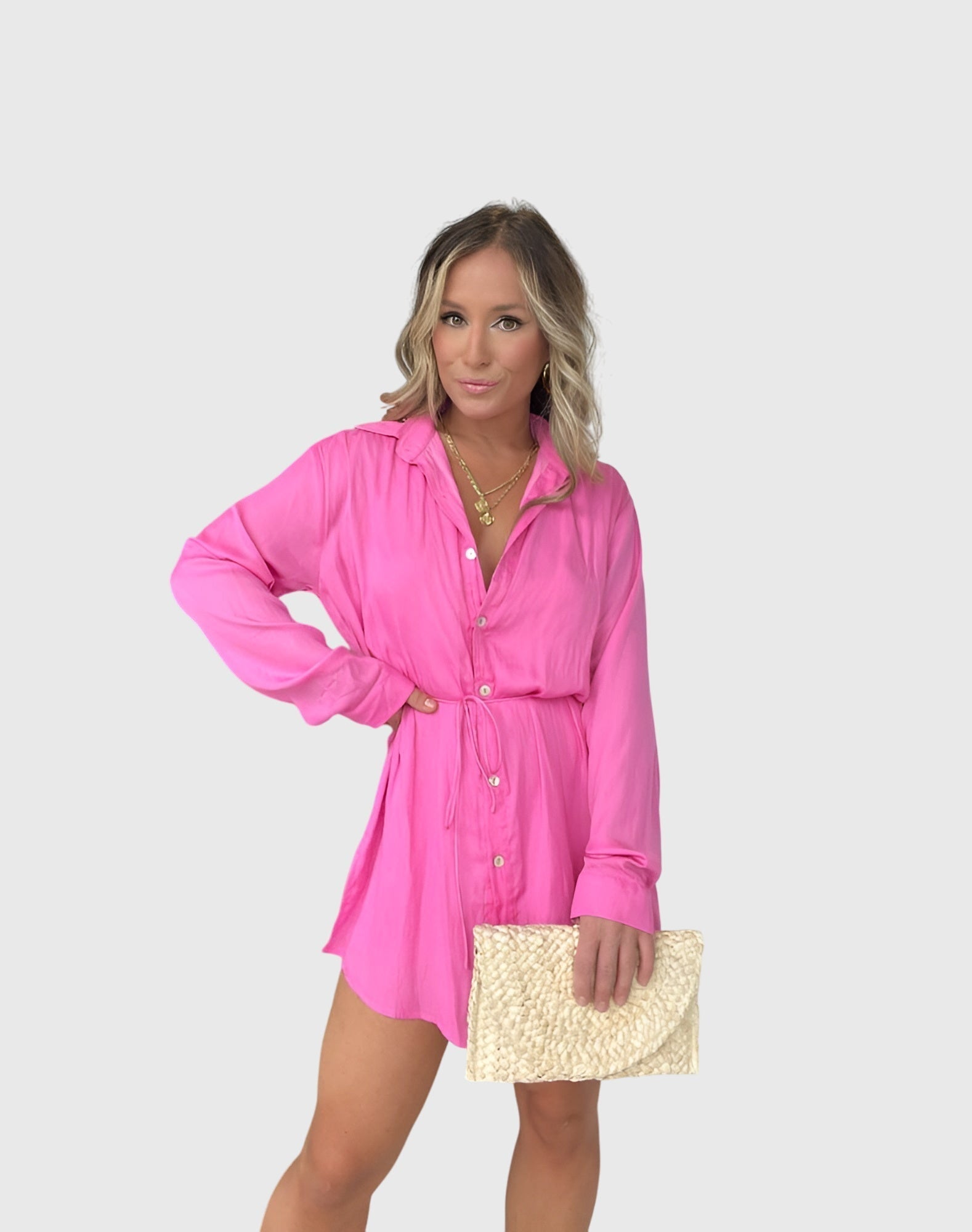 Sylvie | Elegant Pinafore Dress – view 13