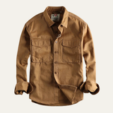 The Bellwood Men’s Vintage Cargo Shirt Jacket