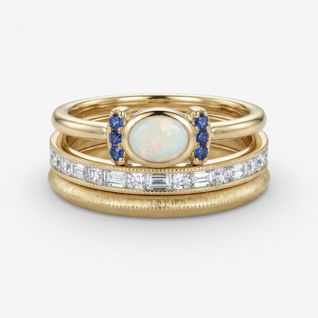 Oprah - Classic Gold Ring Collection
