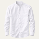 The Willowgate Men’s Slim Fit Stand Collar Shirt