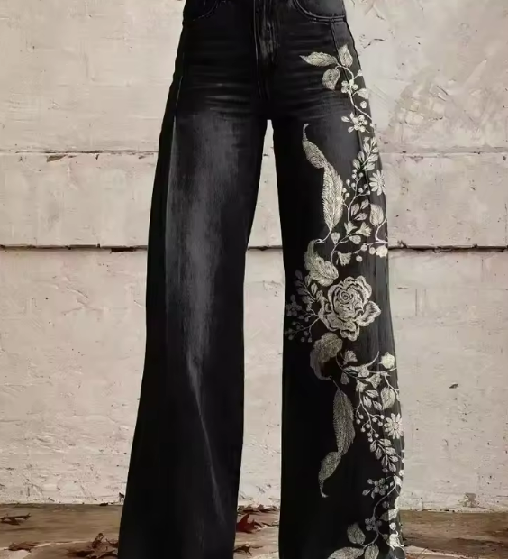 Simone | Retro-Inspired Spirit Trousers