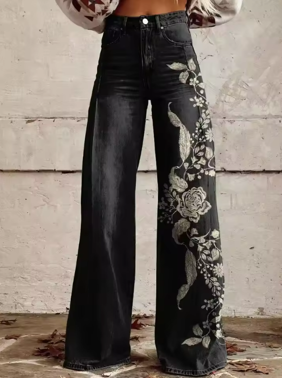 Simone | Retro-Inspired Spirit Trousers