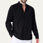The Pinebrook Ridge Men’s Mandarin Collar Shirt – view 5