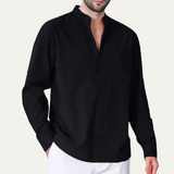 The Pinebrook Ridge Men’s Mandarin Collar Shirt – view 5