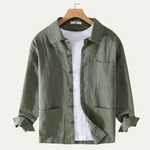 The Waterford Ridge Men’s Retro Casual Shirt Jacket – view 8