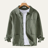 The Waterford Ridge Men’s Retro Casual Shirt Jacket – view 8