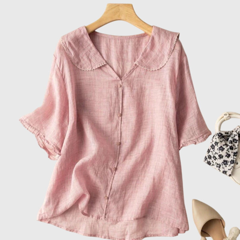 Élise | Chic and Stylish Blouse – view 4