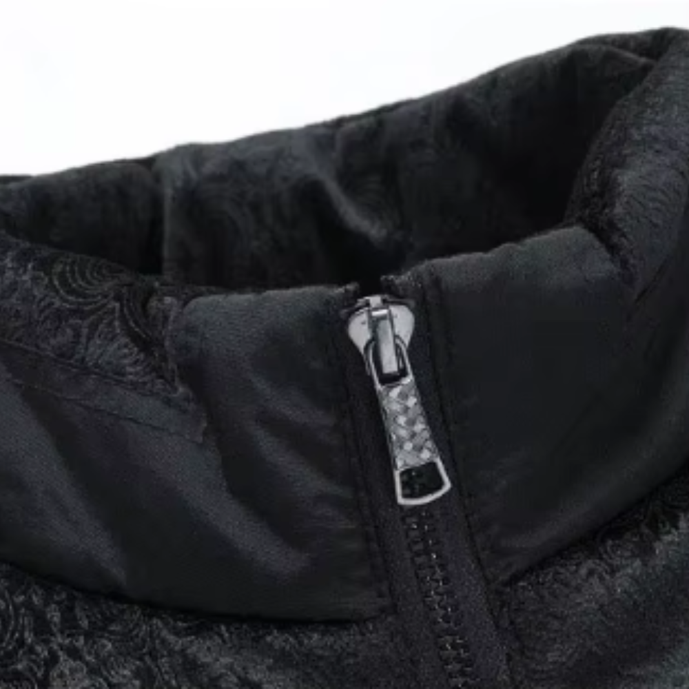Louis™ | Stylish Quilted Detail Jacket – view 7