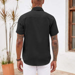 The Palmford Casual Beach Shirt – view 7