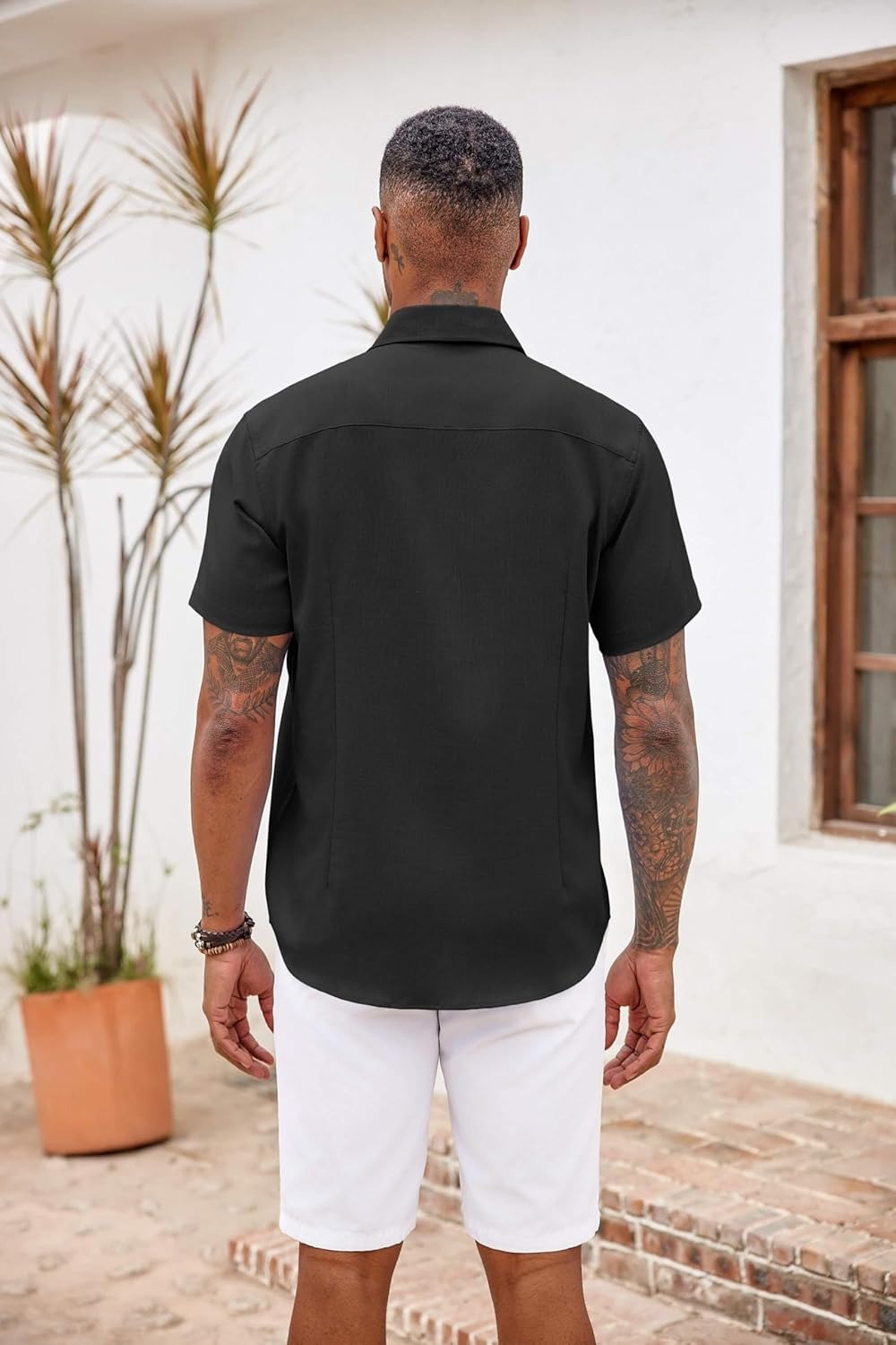The Palmford Casual Beach Shirt – view 7