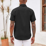 The Palmford Casual Beach Shirt – view 7